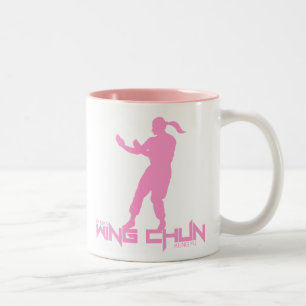 Grand Master - Ip Man "Wing Chun" Kung Fu Two-Tone Coffee Mug