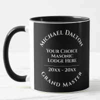 Grand Master Masonic