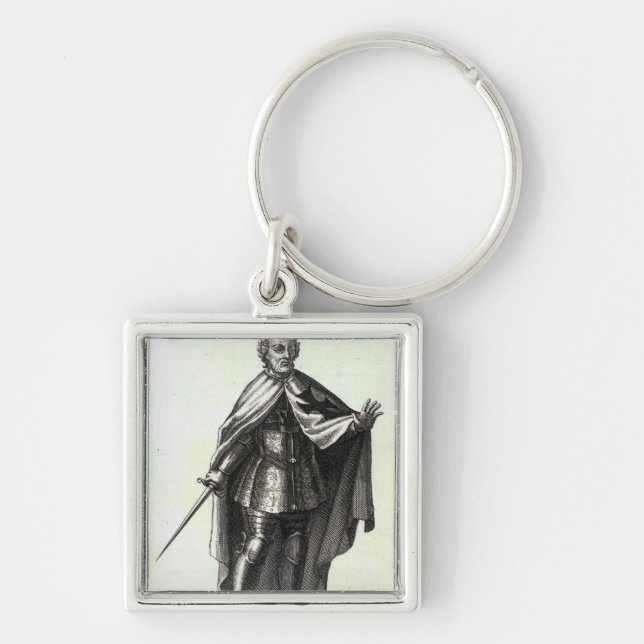 Grand Master of the Teutonic Order Key Ring (Front)