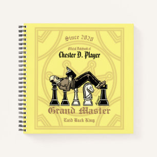 Grand Master Spiral Notebook