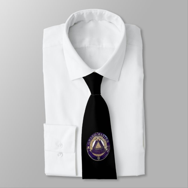 Grand Master Tie (Tied)