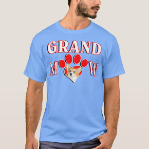 Grand Maw Paw Corgi297 T-Shirt