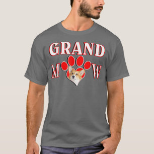 Grand Maw Paw Corgi T-Shirt