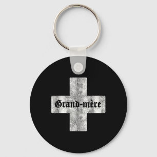 Grand-mere Swiss Grandma Mothers Day Retro Switzer Key Ring