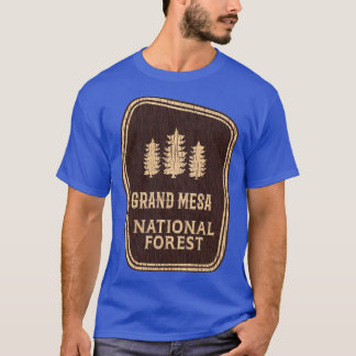 Grand mesa national forest 6 T-Shirt
