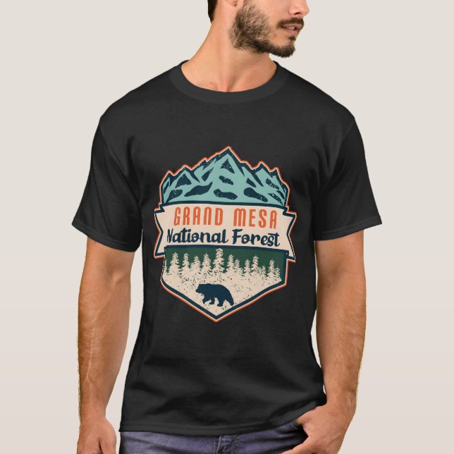 Grand Mesa National Forest � Secrets of the Wild T-Shirt (Front)