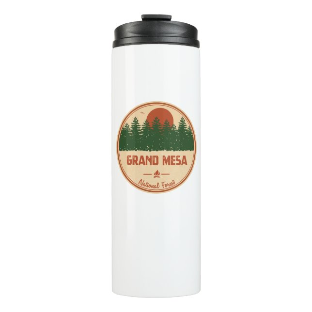 Grand Mesa National Forest Thermal Tumbler (Front)