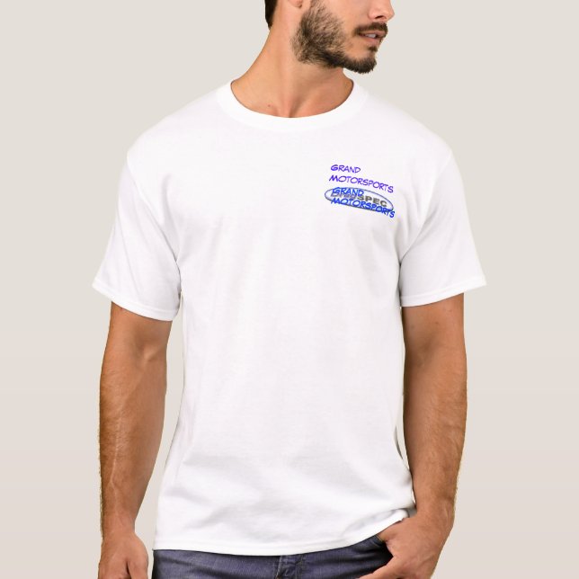 Grand Motorsport Company T Shirt (Front)