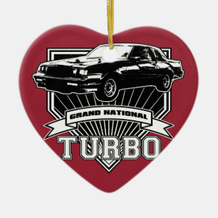 Grand National Ceramic Tree Decoration