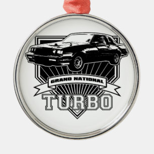 Grand National Metal Tree Decoration