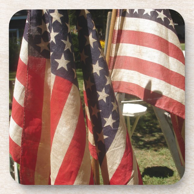 Grand Ol' Flag! Coaster (Front)