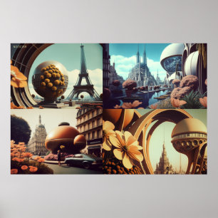 Grand Old Europe Poster (With Drawing Board Logo)