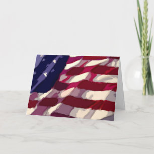 Grand Old Flag Card