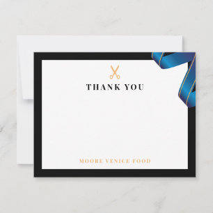Grand Opening Business Thank You Card