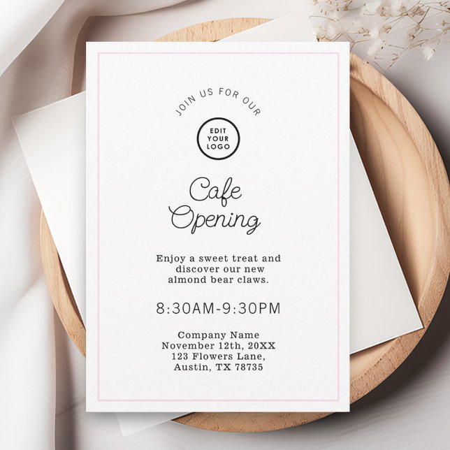 Grand Opening Invitation (Creator Uploaded)
