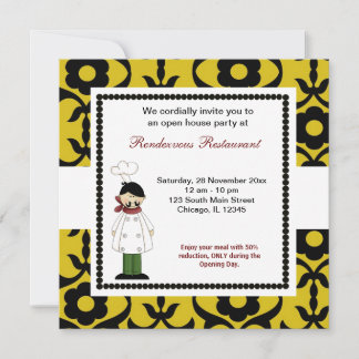 Grand Opening Invitation
