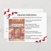 Grand Opening Invitation  