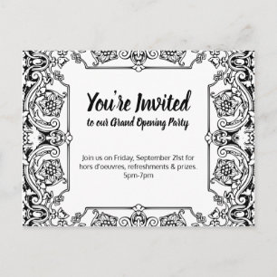 Grand Opening Party Invitation