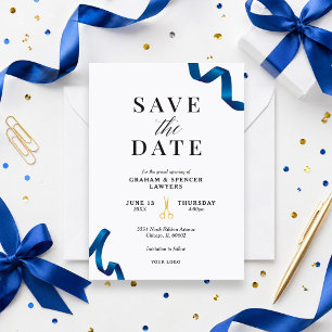 Grand Opening Save the Date Invitation