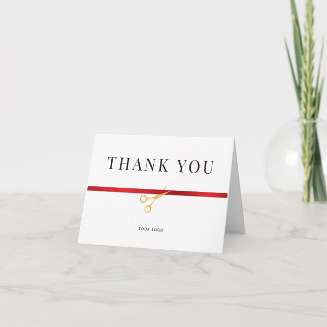 Grand Opening Thank you Card (Front)