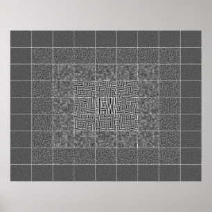 Grand Ouchi Illusion Poster