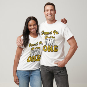 Grand Pa Of The Wild One T-Shirt