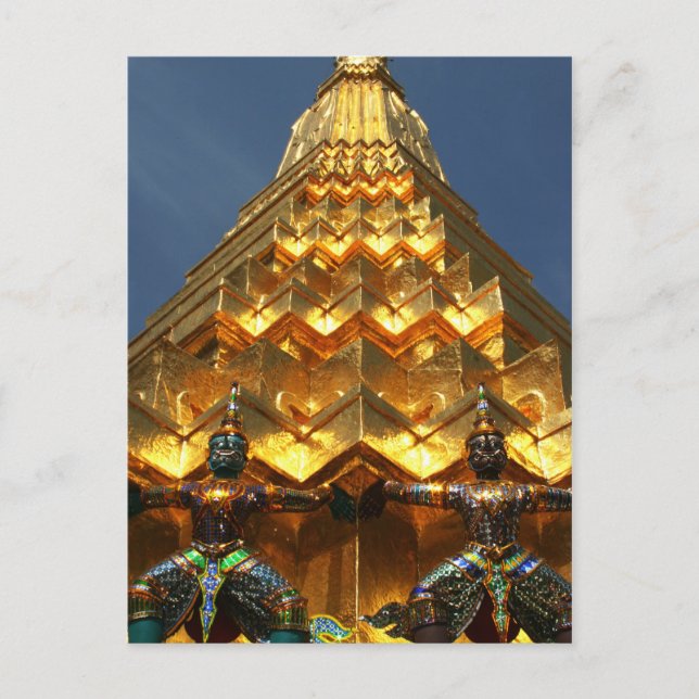 Grand Palace Bangkok 1 Postcard (Front)