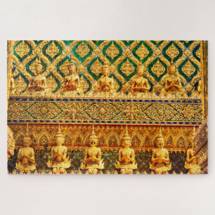 Grand Palace In Bangkok, Thailand Jigsaw Puzzle