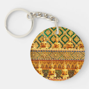 Grand Palace In Bangkok, Thailand Key Ring