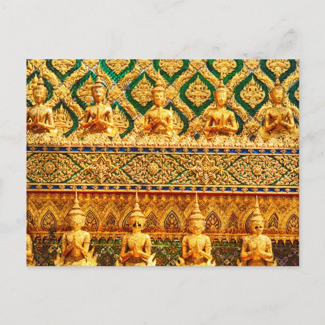 Grand Palace In Bangkok, Thailand Postcard (Front)
