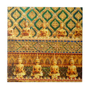 Grand Palace In Bangkok, Thailand Tile