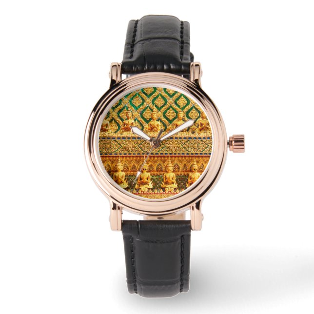 Grand Palace In Bangkok, Thailand Watch (Front)