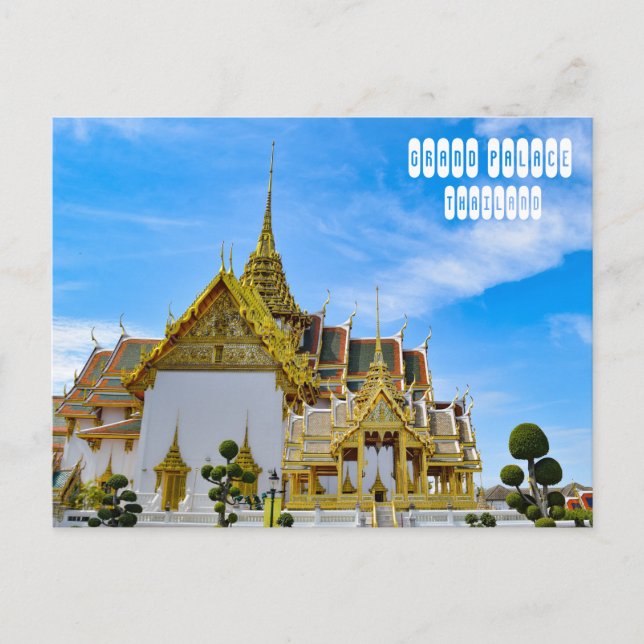 Grand Palace Postcard (Front)