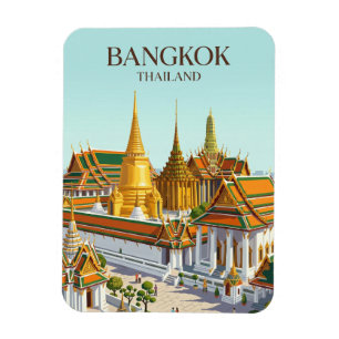 Grand Palace Thailand Magnet