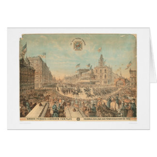 Grand Parade of the Knights Templar (1294A)