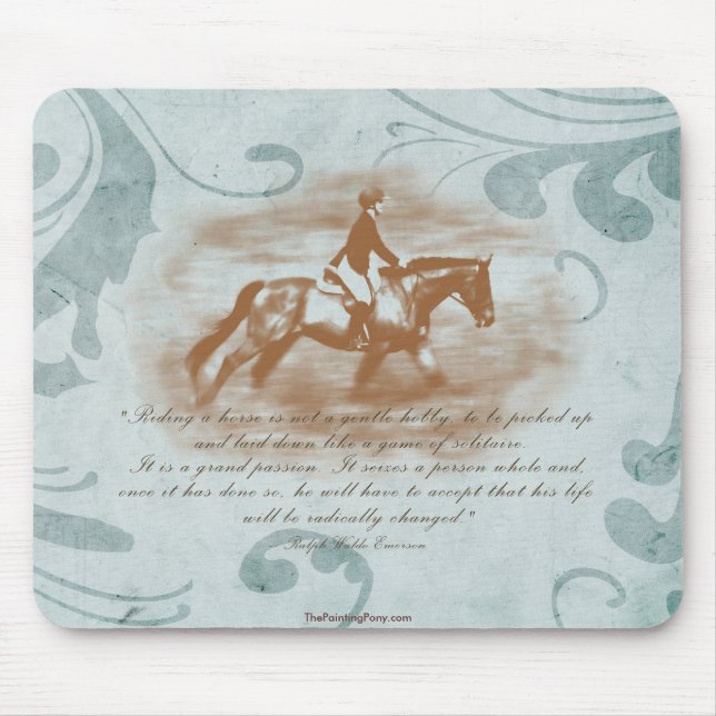 Grand Passion Mouse Mat (Front)