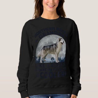 Grand Paw Dog Grandpa Grandpaw Pawpa Dogs Regular  Sweatshirt