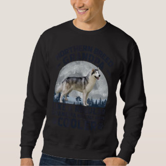 Grand Paw Dog Grandpa Grandpaw Pawpa Dogs Regular  Sweatshirt