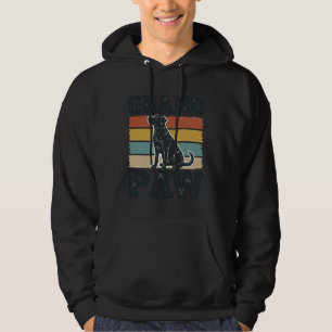 Grand Paw Vintage Dog Grandpa Shirt Design_1