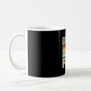 Grand Paw Vintage Dog Retro Coffee Mug