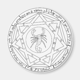 Grand Pentacle Magnet