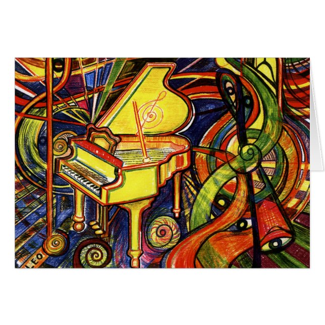 Grand Piano (Front Horizontal)