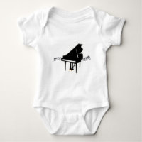 Grand piano and Keyboard