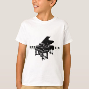 Grand Piano and Keyboard T-Shirt
