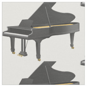 Grand Piano Fabric