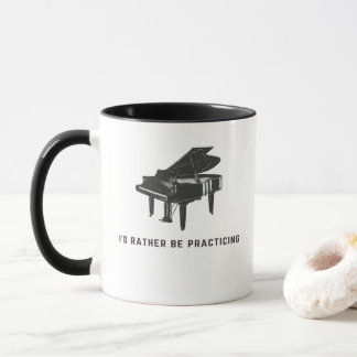 Grand Piano Funny Pianist Piano Teacher  Mug