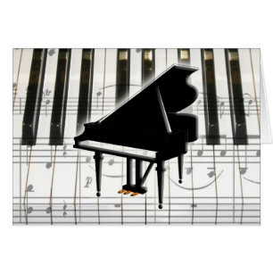 Grand Piano Keyboard & Notes