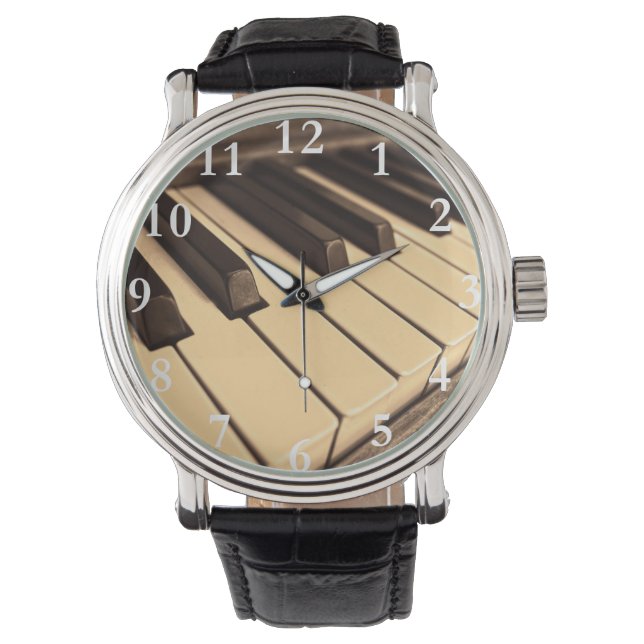 Grand Piano Keys Watch (Front)