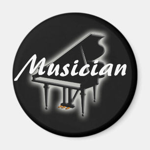 Grand Piano Magnet