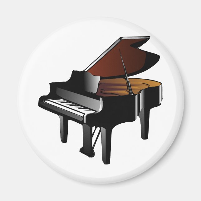 Grand Piano Magnet (Front)
